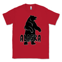 Red Alaska Bear Classic Tee - Bettercallsaul