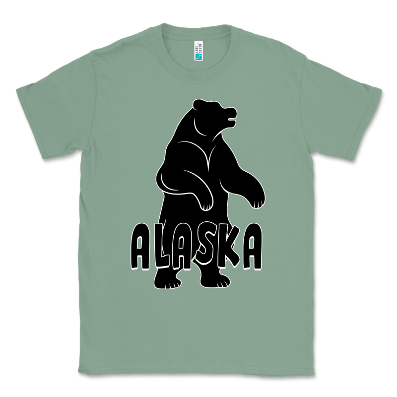 Alaska Bear Classic Tee by Bettercallsaul | Teevron