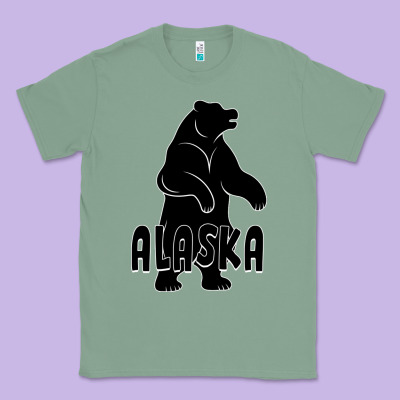 Alaska Bear Classic Tee Designed By Bettercallsaul