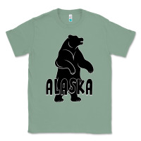 Sage Alaska Bear Classic Tee - Bettercallsaul