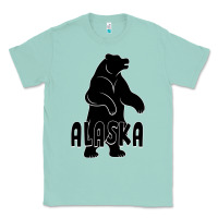 Seafoam Alaska Bear Classic Tee - Bettercallsaul