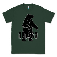 Sports Green Alaska Bear Classic Tee - Bettercallsaul