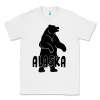 White Alaska Bear Classic Tee - Bettercallsaul