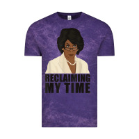 Cloud Purple maxine reclaiming my time funny political quote t shirt Vintage Tee - baoMotion