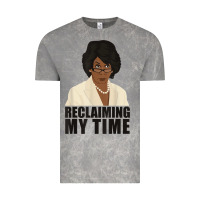 Cloud Rock maxine reclaiming my time funny political quote t shirt Vintage Tee - baoMotion
