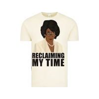 Maxine Reclaiming My Time Funny Political Quote T Shirt Vintage Tee | Teevron