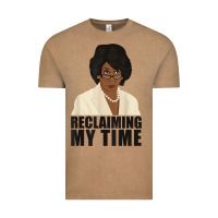 Vintage Coffee maxine reclaiming my time funny political quote t shirt Vintage Tee - baoMotion