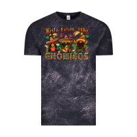 Cloud Black fiesta with my gnomigos Vintage Tee - texasbilliewilder