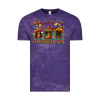 Cloud Purple fiesta with my gnomigos Vintage Tee - texasbilliewilder