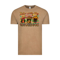 Vintage Coffee fiesta with my gnomigos Vintage Tee - texasbilliewilder