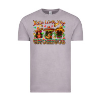 Vintage Zinc fiesta with my gnomigos Vintage Tee - texasbilliewilder