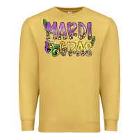 Antique Gold mardi gras Premium Sweatshirt - SublimationCraftShop