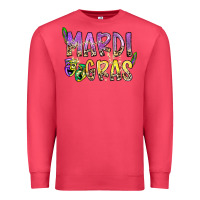 Cardinal mardi gras Premium Sweatshirt - SublimationCraftShop
