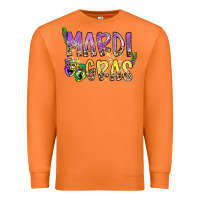 Carrot mardi gras Premium Sweatshirt - SublimationCraftShop