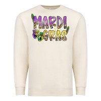 Sandshell mardi gras Premium Sweatshirt - SublimationCraftShop