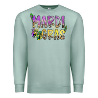Seafoam mardi gras Premium Sweatshirt - SublimationCraftShop