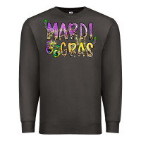 Smoke mardi gras Premium Sweatshirt - SublimationCraftShop