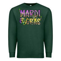 Sports Green mardi gras Premium Sweatshirt - SublimationCraftShop