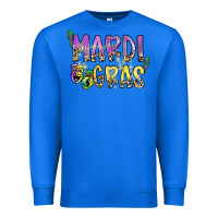 True Royal mardi gras Premium Sweatshirt - SublimationCraftShop