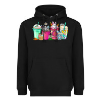 Black easter day coffee Heavyweight Hoodie - CowhideDigitalArt