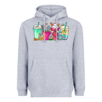 Heather Grey easter day coffee Heavyweight Hoodie - CowhideDigitalArt