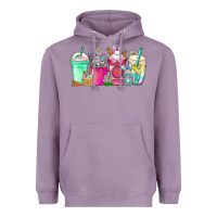 Lavender easter day coffee Heavyweight Hoodie - CowhideDigitalArt