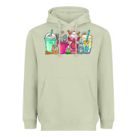 Matcha easter day coffee Heavyweight Hoodie - CowhideDigitalArt