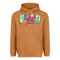 Meerkat easter day coffee Heavyweight Hoodie - CowhideDigitalArt
