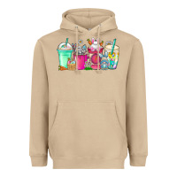 Mushroom easter day coffee Heavyweight Hoodie - CowhideDigitalArt