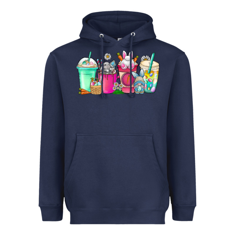 Easter Day Coffee Heavyweight Hoodie by CowhideDigitalArt | Teevron