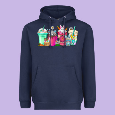 Easter Day Coffee Heavyweight Hoodie Designed By Cowhidedigitalart
