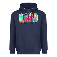 Navy easter day coffee Heavyweight Hoodie - CowhideDigitalArt