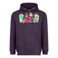 Plum easter day coffee Heavyweight Hoodie - CowhideDigitalArt