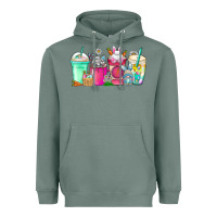 Sage easter day coffee Heavyweight Hoodie - CowhideDigitalArt