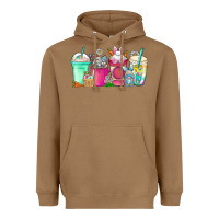 Toasted Coconut easter day coffee Heavyweight Hoodie - CowhideDigitalArt