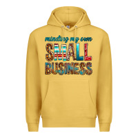 Antique Gold Minding My Own Small Business Premium Hoodie - BundleAndBundleShop