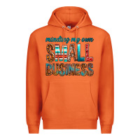 Carrot Minding My Own Small Business Premium Hoodie - BundleAndBundleShop