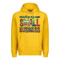 Lemon Minding My Own Small Business Premium Hoodie - BundleAndBundleShop