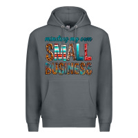 Rock Minding My Own Small Business Premium Hoodie - BundleAndBundleShop