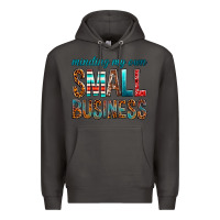 Smoke Minding My Own Small Business Premium Hoodie - BundleAndBundleShop