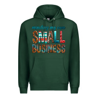 Sports Green Minding My Own Small Business Premium Hoodie - BundleAndBundleShop