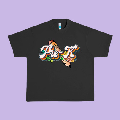 Pre K Urban Heavy Tee Designed By Jahusdesignshop