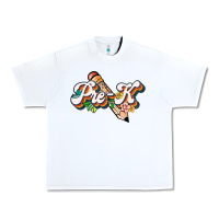 White pre k Urban Heavy Tee - JahusDesignShop