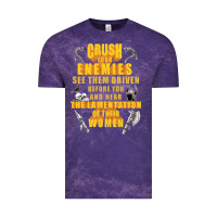Cloud Purple crushs your enemies merch Vintage Tee - baoMotion
