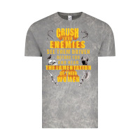 Cloud Rock crushs your enemies merch Vintage Tee - baoMotion
