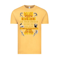 Vintage Mustard crushs your enemies merch Vintage Tee - baoMotion