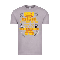 Vintage Zinc crushs your enemies merch Vintage Tee - baoMotion