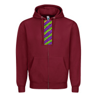 Burgundy halloween spider web Zipper Hoodie - BundleAndBundleShop