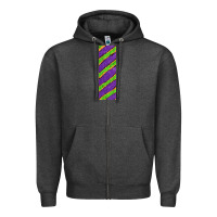 Charcoal Heather halloween spider web Zipper Hoodie - BundleAndBundleShop
