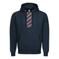 Navy halloween spider web Zipper Hoodie - BundleAndBundleShop